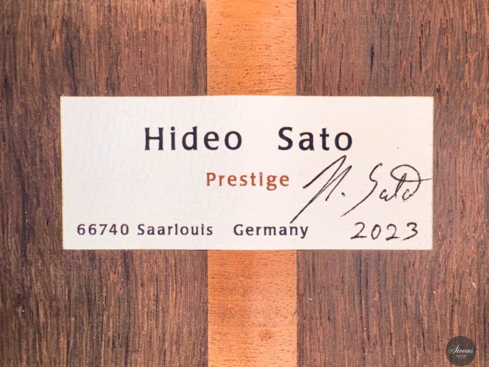 Hideo Sato – 2023 Prestige 1