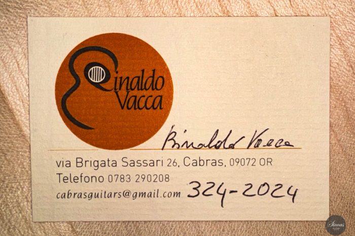 Rinaldo Vacca 2024 No. 324 1