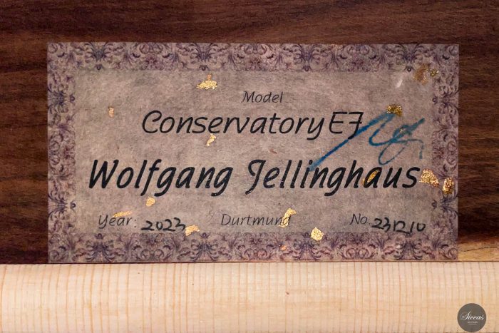 Wolfgang Jellinghaus Conservatory EJ 1