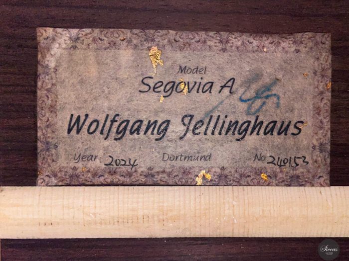 Wolfgang Jellinghaus Model Segovia A 1