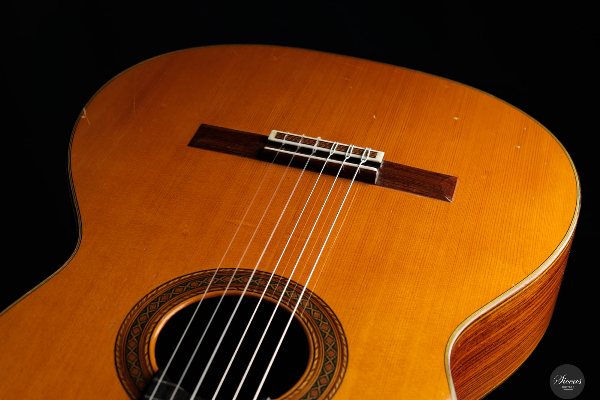 Masaru Kohno - 1969 No. 8 at SICCAS GUITARS - The world's