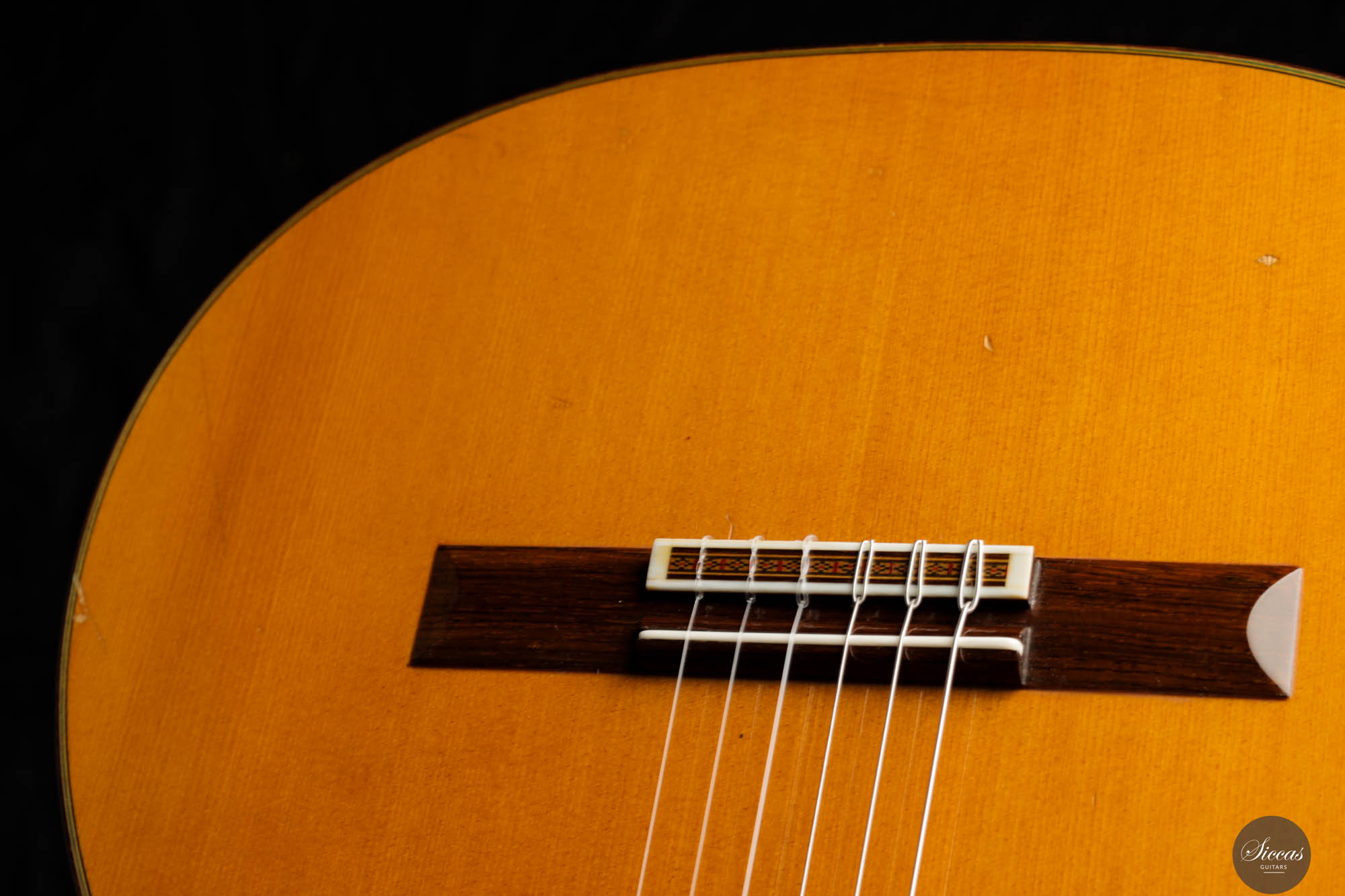 【クラシックギター】河野ギター No.8 Masaru Kohno - 1969 No. 8 at SICCAS GUITARS - The world's