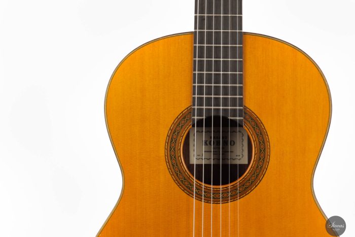 Masaru Kohno - 1969 No. 8 at SICCAS GUITARS - The world's