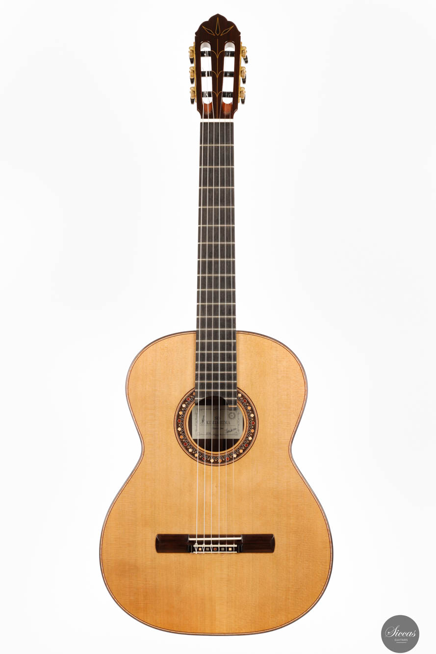 So Kimishima - Sol Cedar 64 cm at SICCAS GUITARS - The