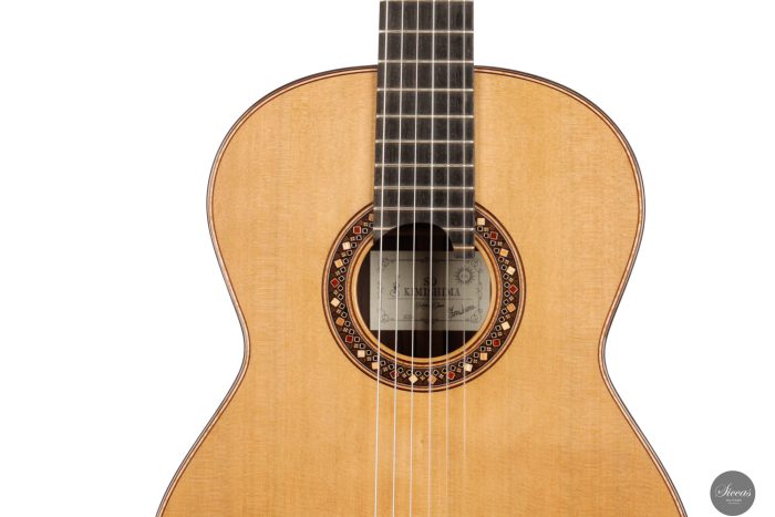 So Kimishima - Sol Cedar 64 cm at SICCAS GUITARS - The