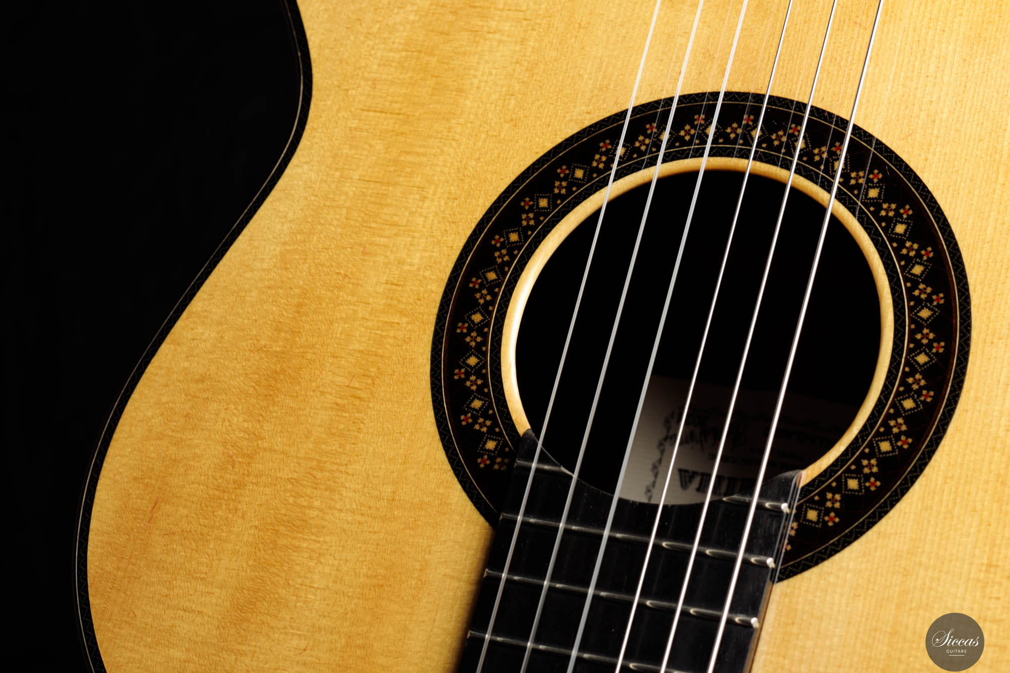 So Kimishima - Stella Classic Spruce at SICCAS GUITARS - The