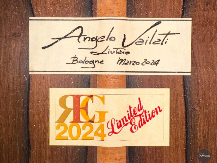 Angelo Vailati 2024 REG Limited Edition 1