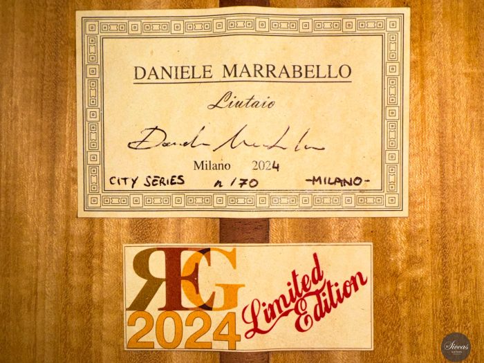 Daniele Marrabello 2024 City series Milano No.70 REG Limited Edition 1