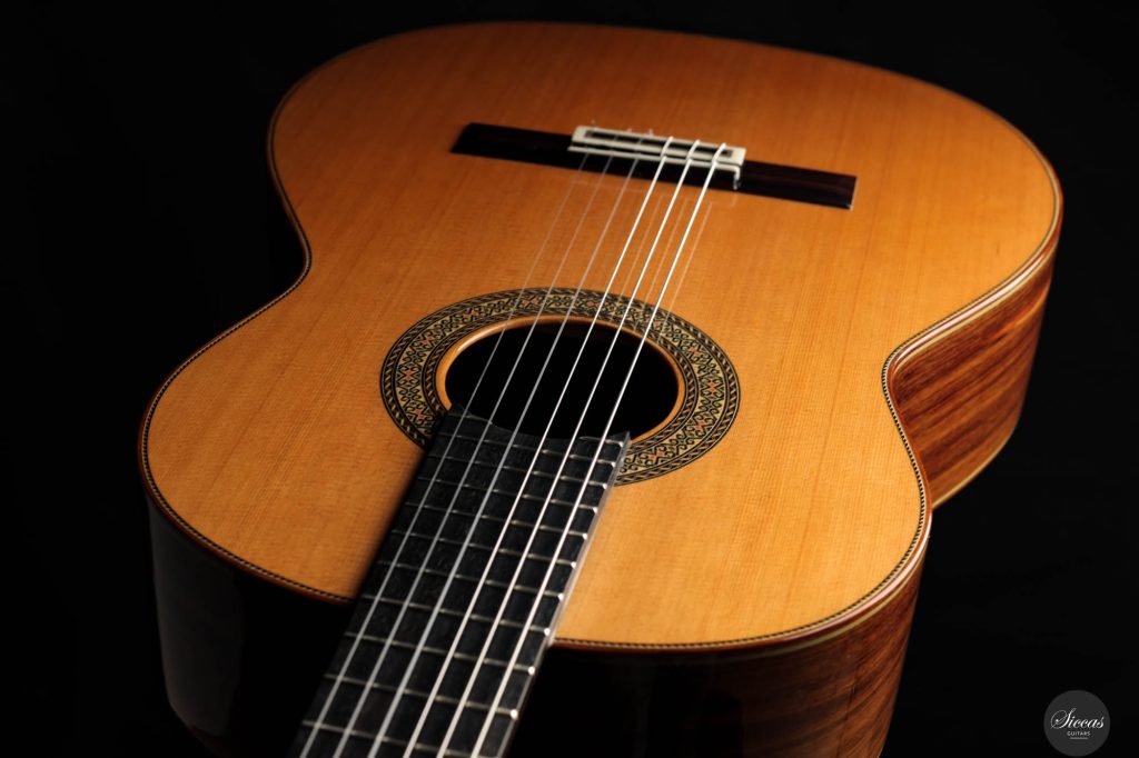 Esteve - Model 12 Cedar at SICCAS GUITARS - The world's finest guitars ...