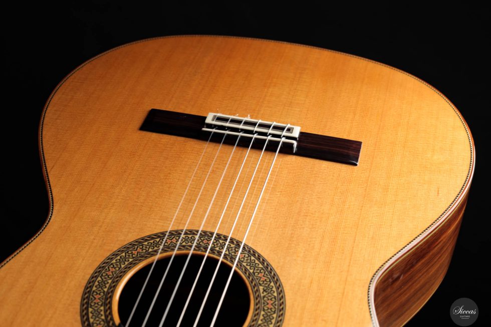 Esteve - Model 12 Cedar at SICCAS GUITARS - The world's finest guitars ...