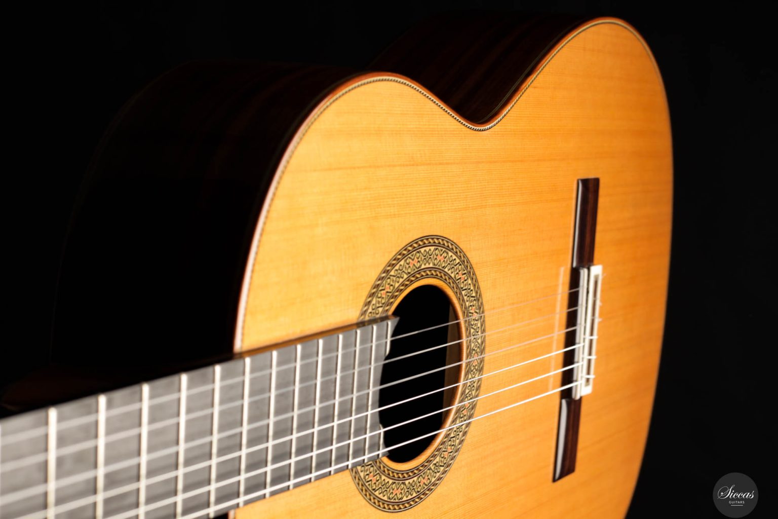 Esteve - Model 12 Cedar at SICCAS GUITARS - The world's finest guitars ...