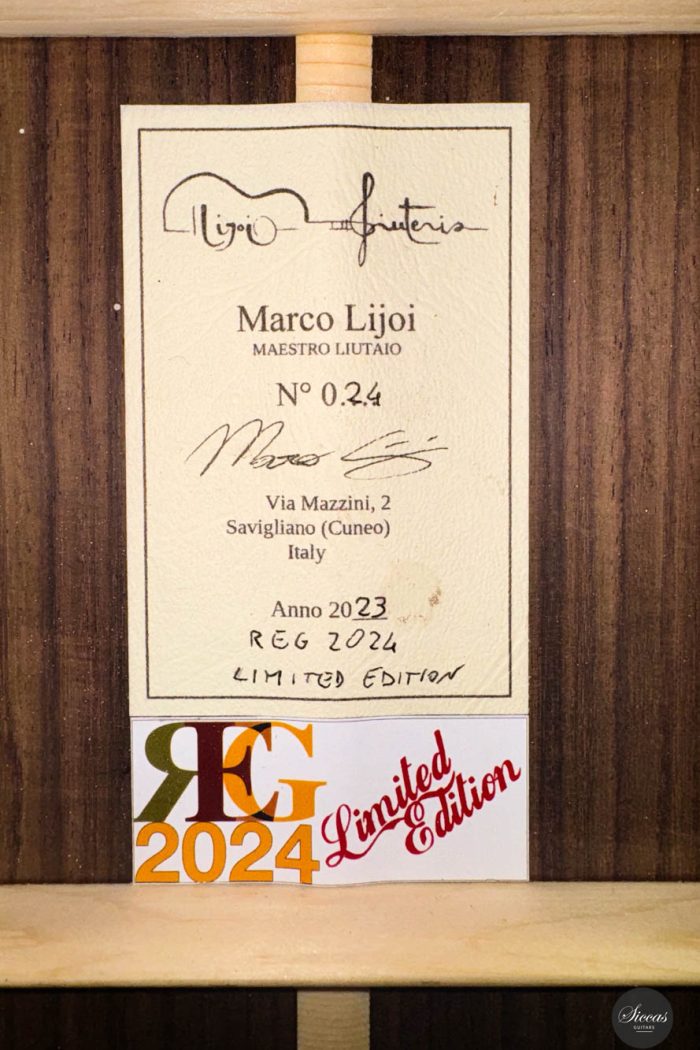 Marco Lijoi No. 23 2023 REG 1