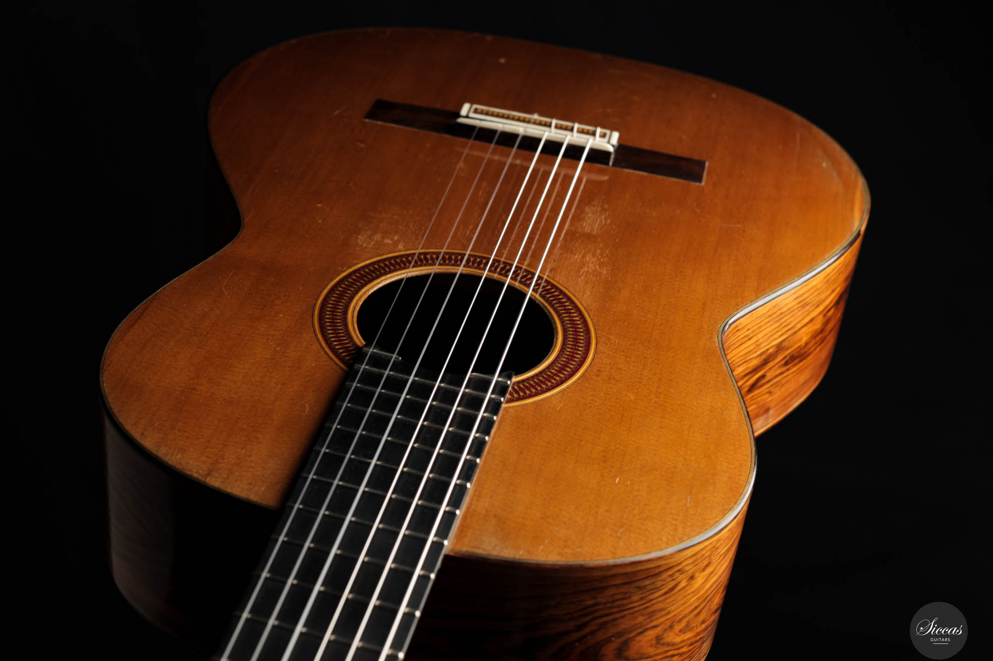 Matthias Dammann - 1992 Solidtop at SICCAS GUITARS - The