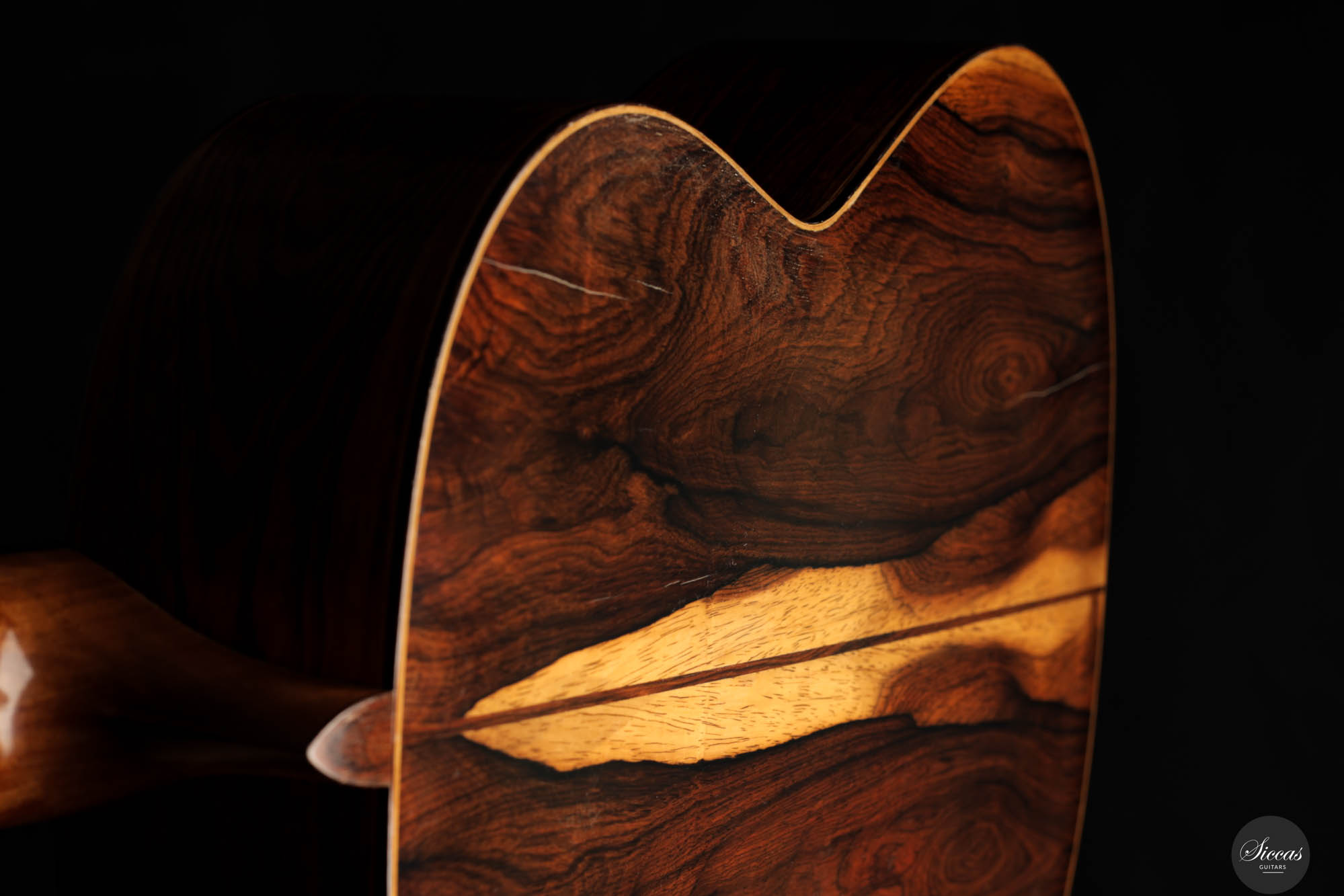 Matthias Dammann - 1992 Solidtop at SICCAS GUITARS - The