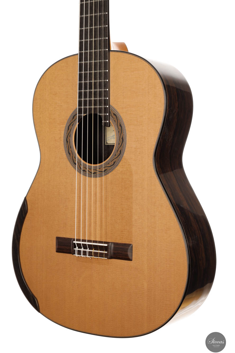 Kim Lissarrague - 2024 - No. 415 Lattice at SICCAS GUITARS