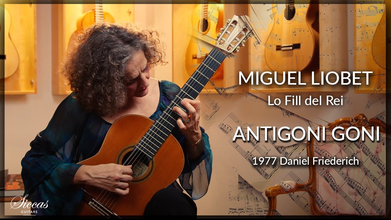 Antigoni Goni | SICCAS GUITARS - The world's finest guitars in one place