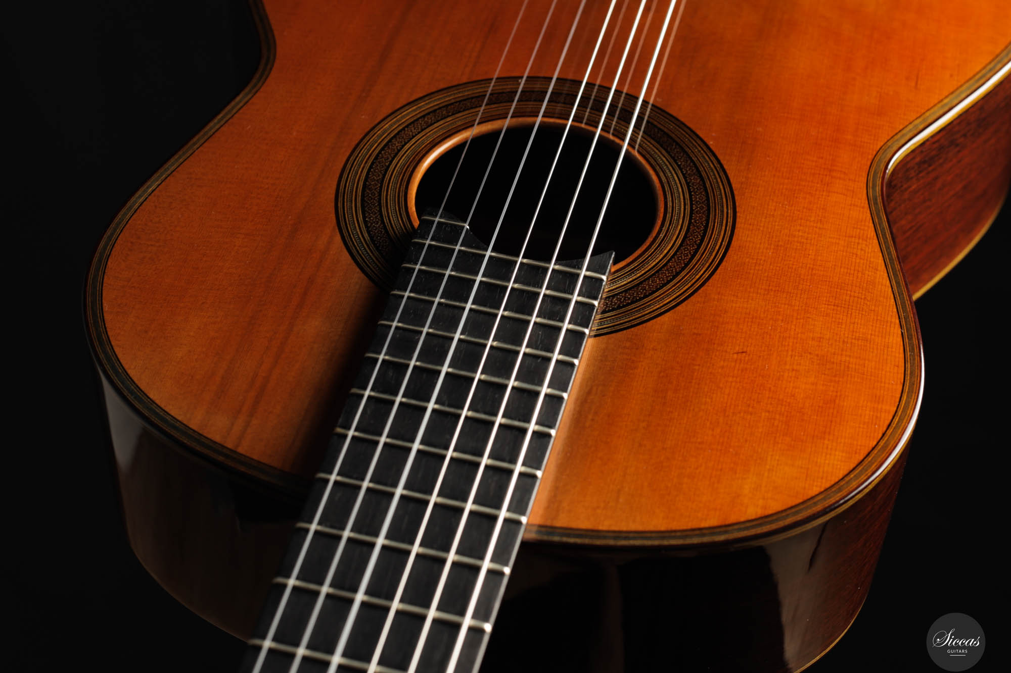 その他 Andrea Centazzo : Guitars Andrea Tacchi - 2013 Coclea Cedro No. 372 at SICCAS GUITARS