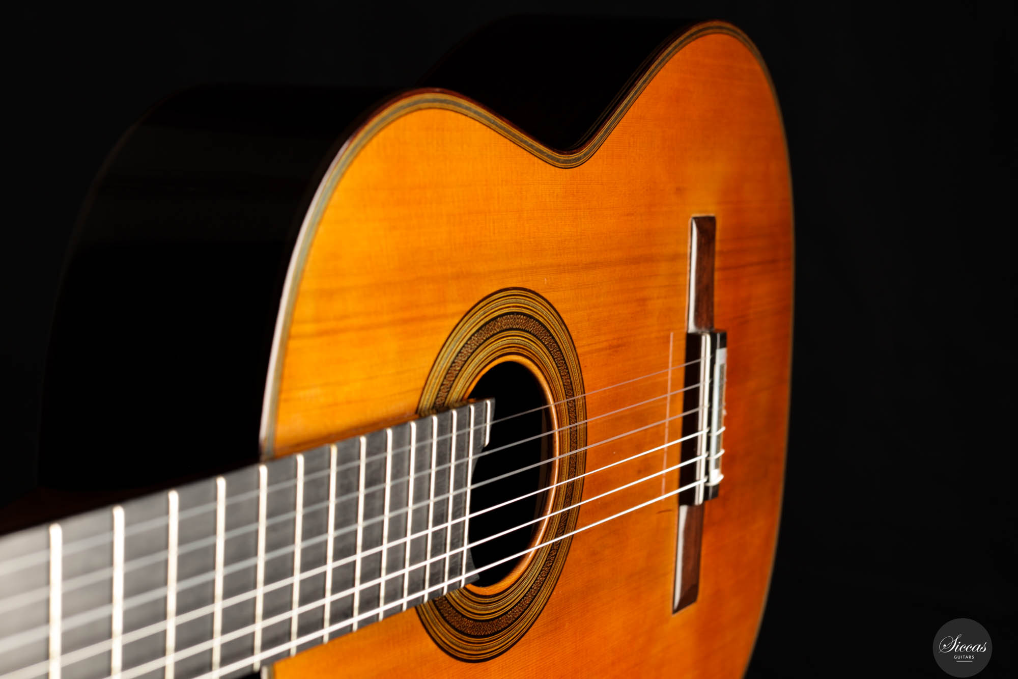 Andrea Tacchi - 1981 - 8-String Tierce Model at SICCAS GUITARS - The  world's finest guitars in one place