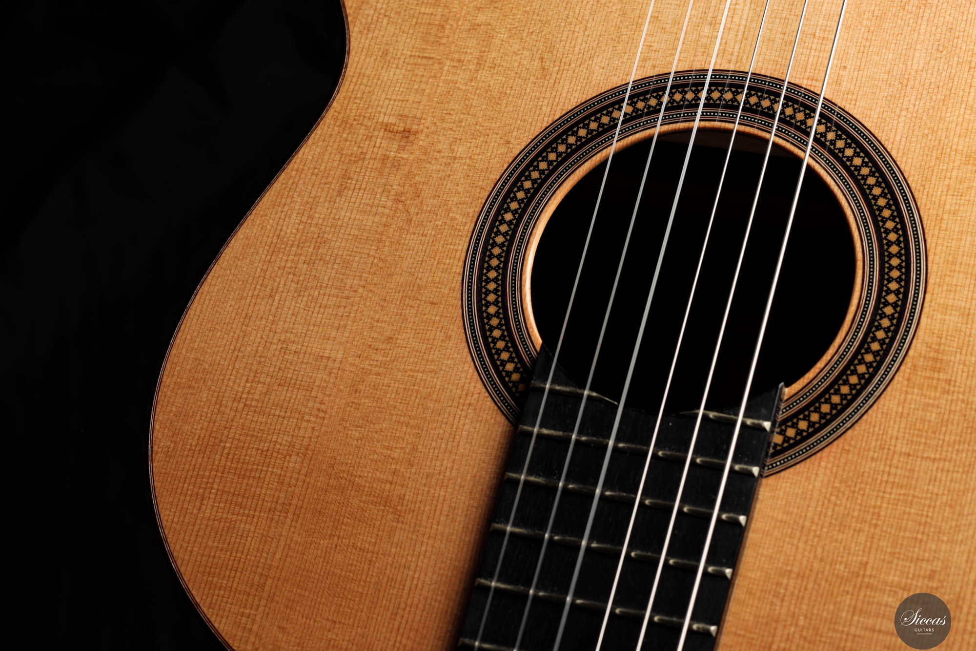 Francois Regis Leonard - 2024 No. 95 Cedar / Indian Rosewood