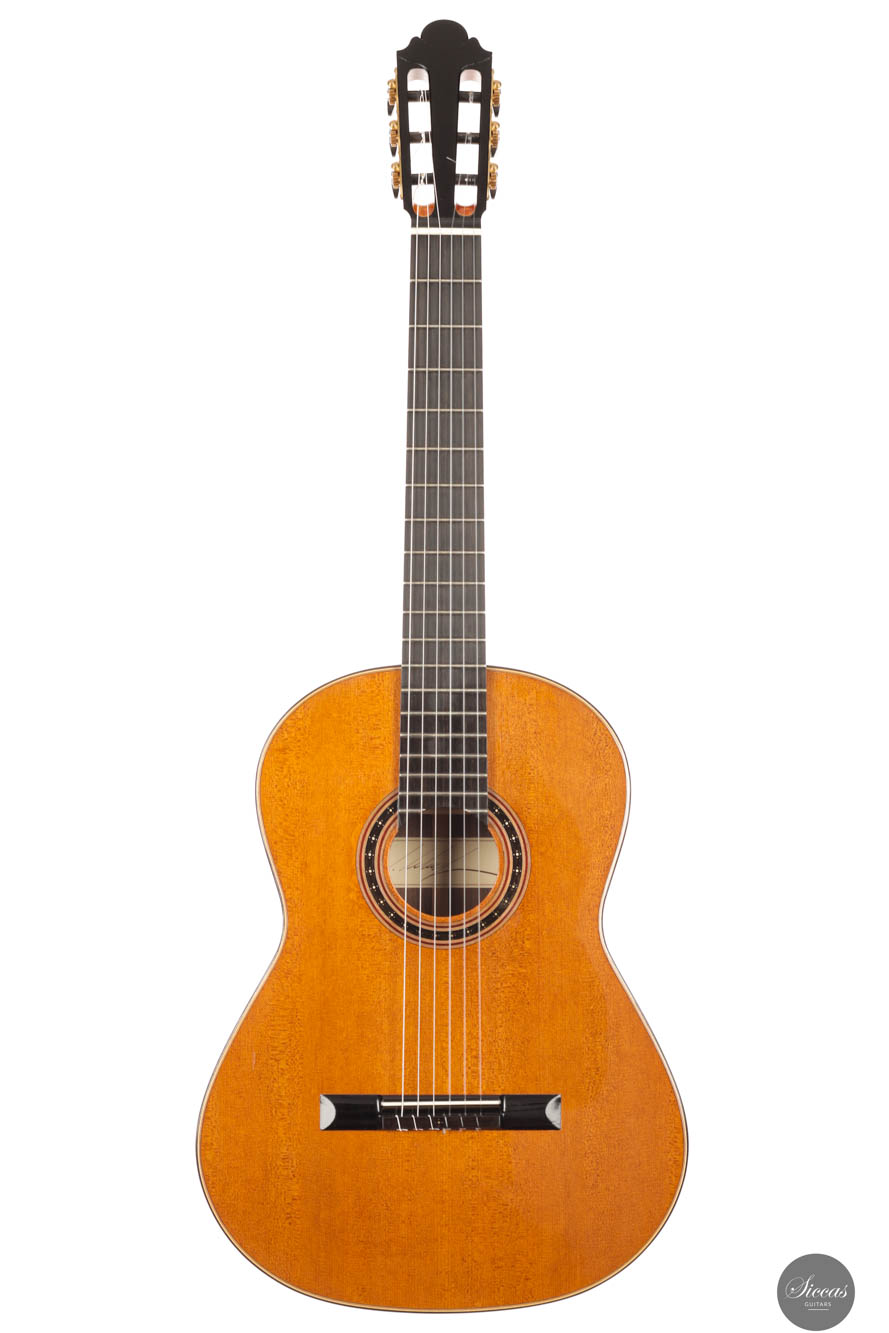 Jakob Lebisch - 2022 Doubletop at SICCAS GUITARS - The