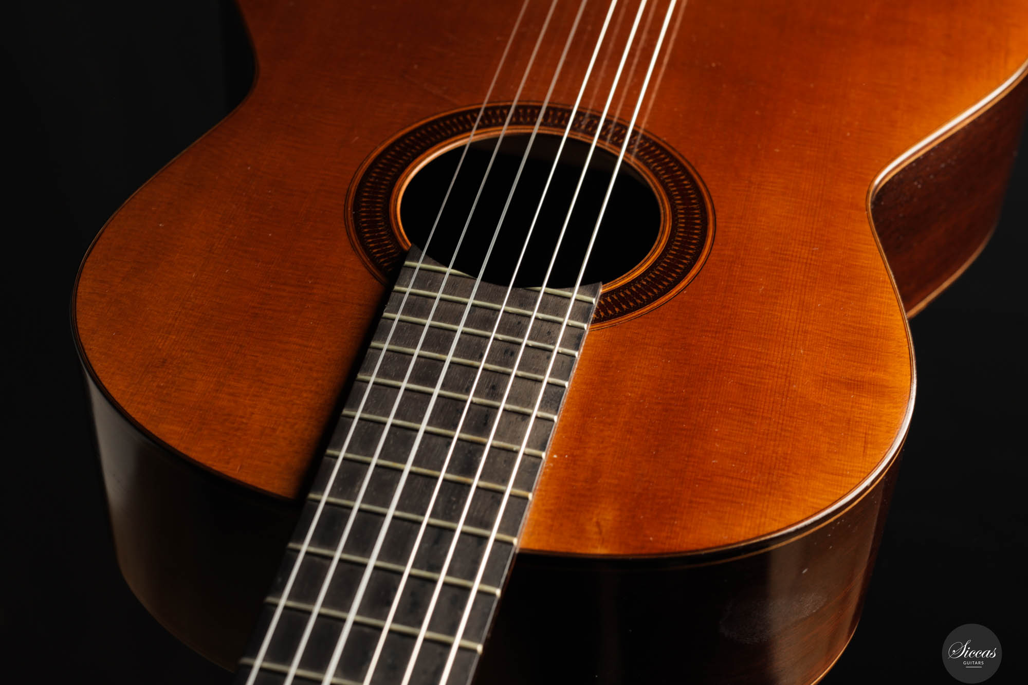 Matthias Dammann - 1988 Solid Top Nr. 16 at SICCAS GUITARS