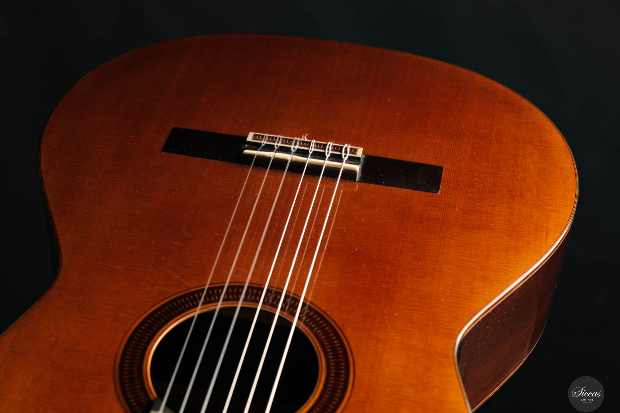 Matthias Dammann - 1988 Solid Top Nr. 16 at SICCAS GUITARS