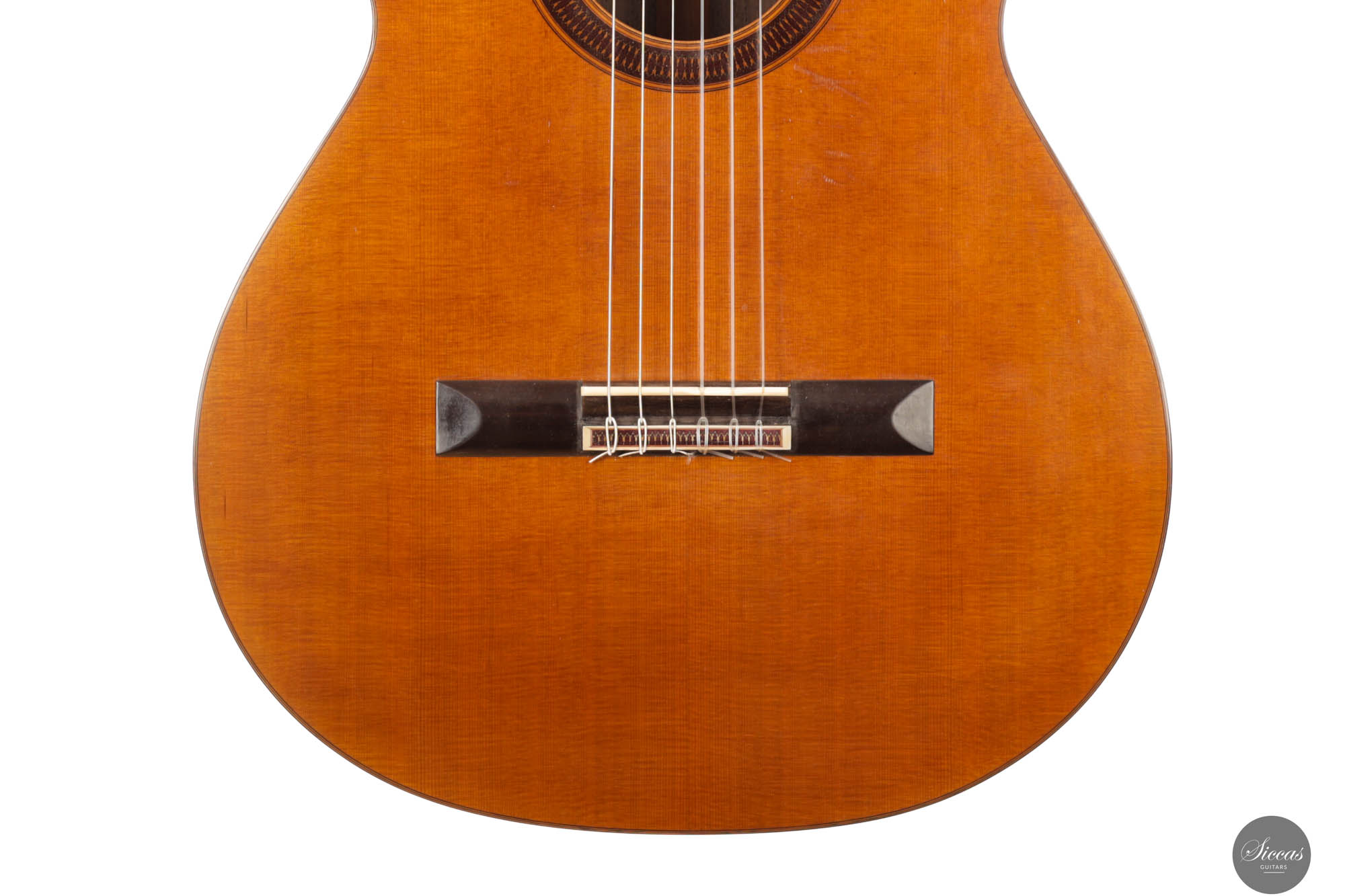 Matthias Dammann - 1988 Solid Top Nr. 16 at SICCAS GUITARS