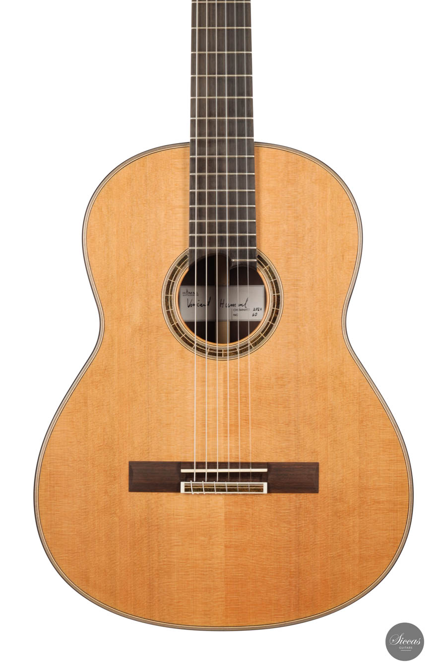 Vincent Humml - 2024 No. 60 Doubletop 64cm at SICCAS GUITARS