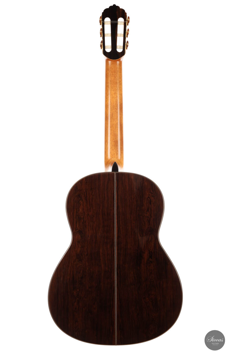 Vincent Humml - 2024 No. 60 Doubletop 64cm at SICCAS GUITARS