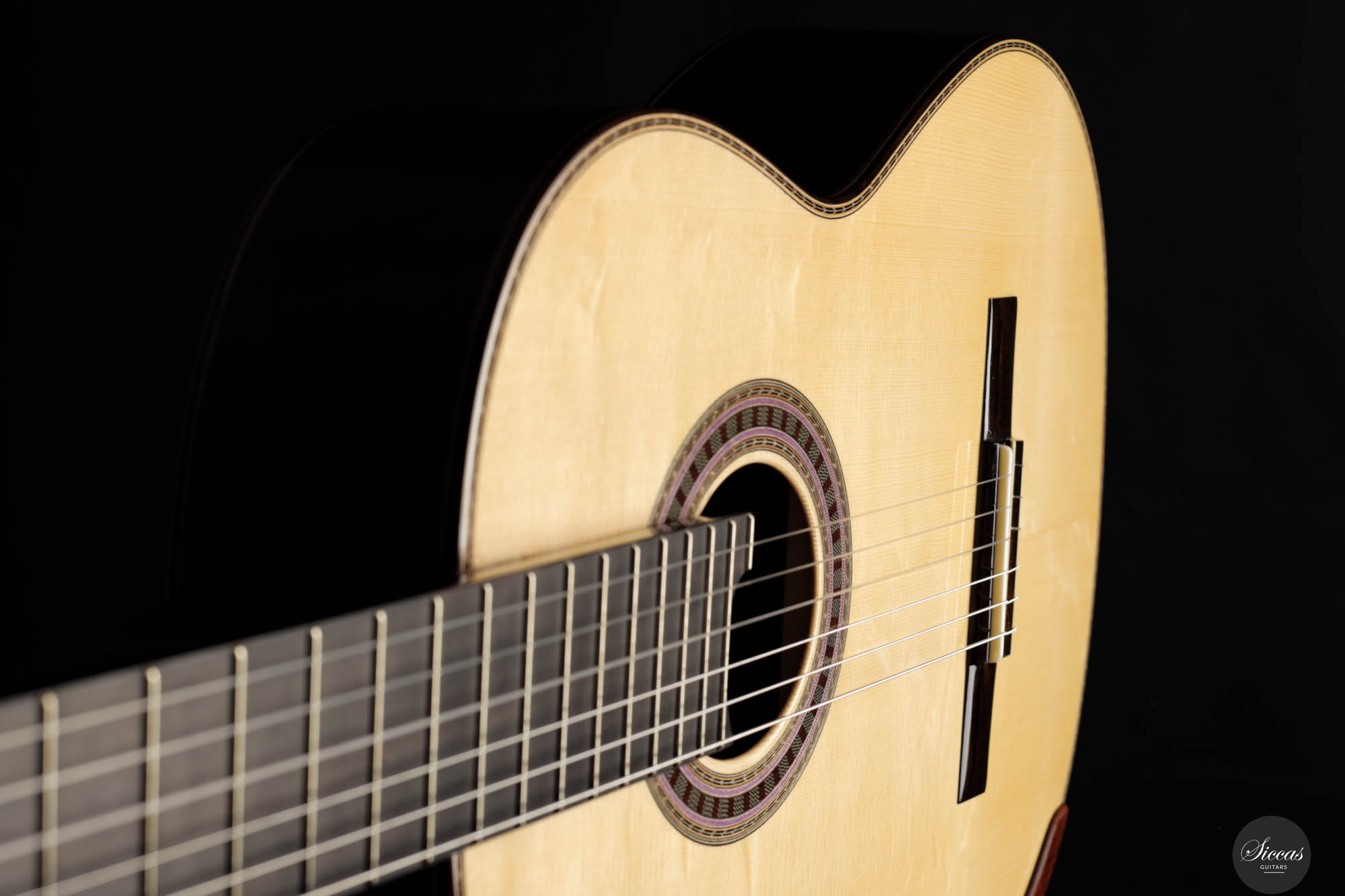 クラシック Dubbel Dik Klassiek & Populair José Marques - 2021 Doubletop 64cm at SICCAS GUITARS - The
