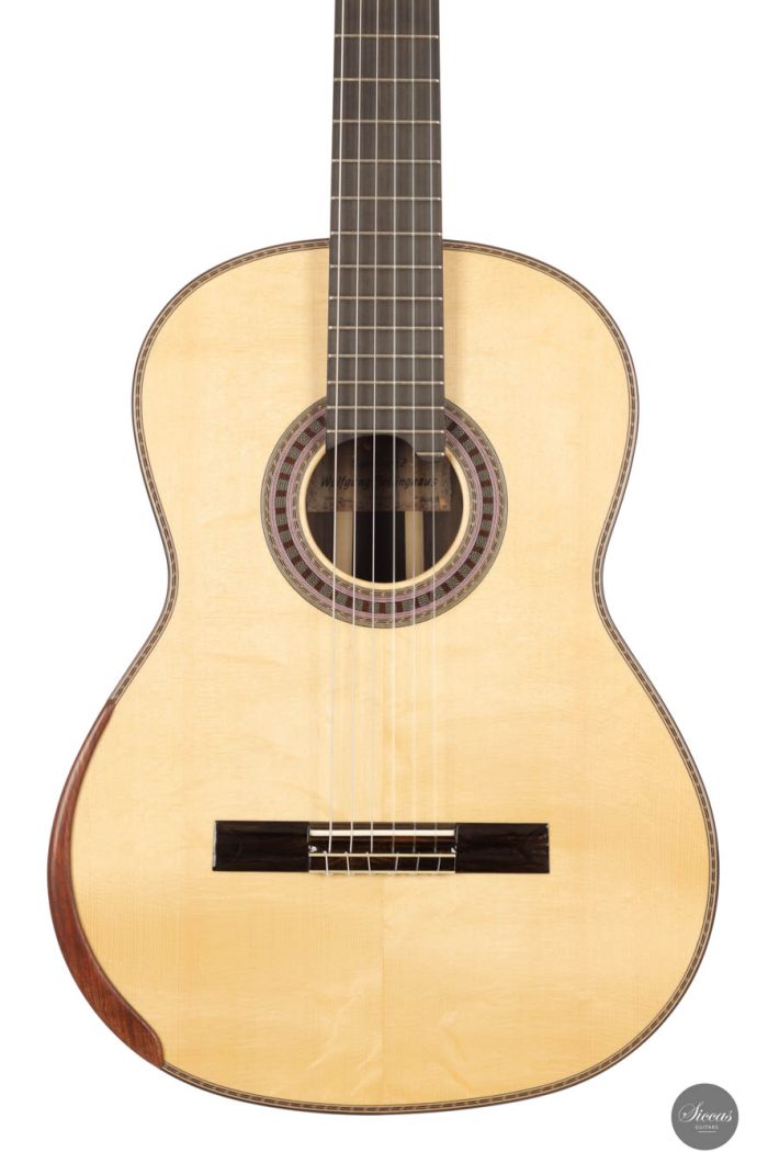 Wolfgang Jellinghaus - Signature Doubletop Spruce/Ziricote