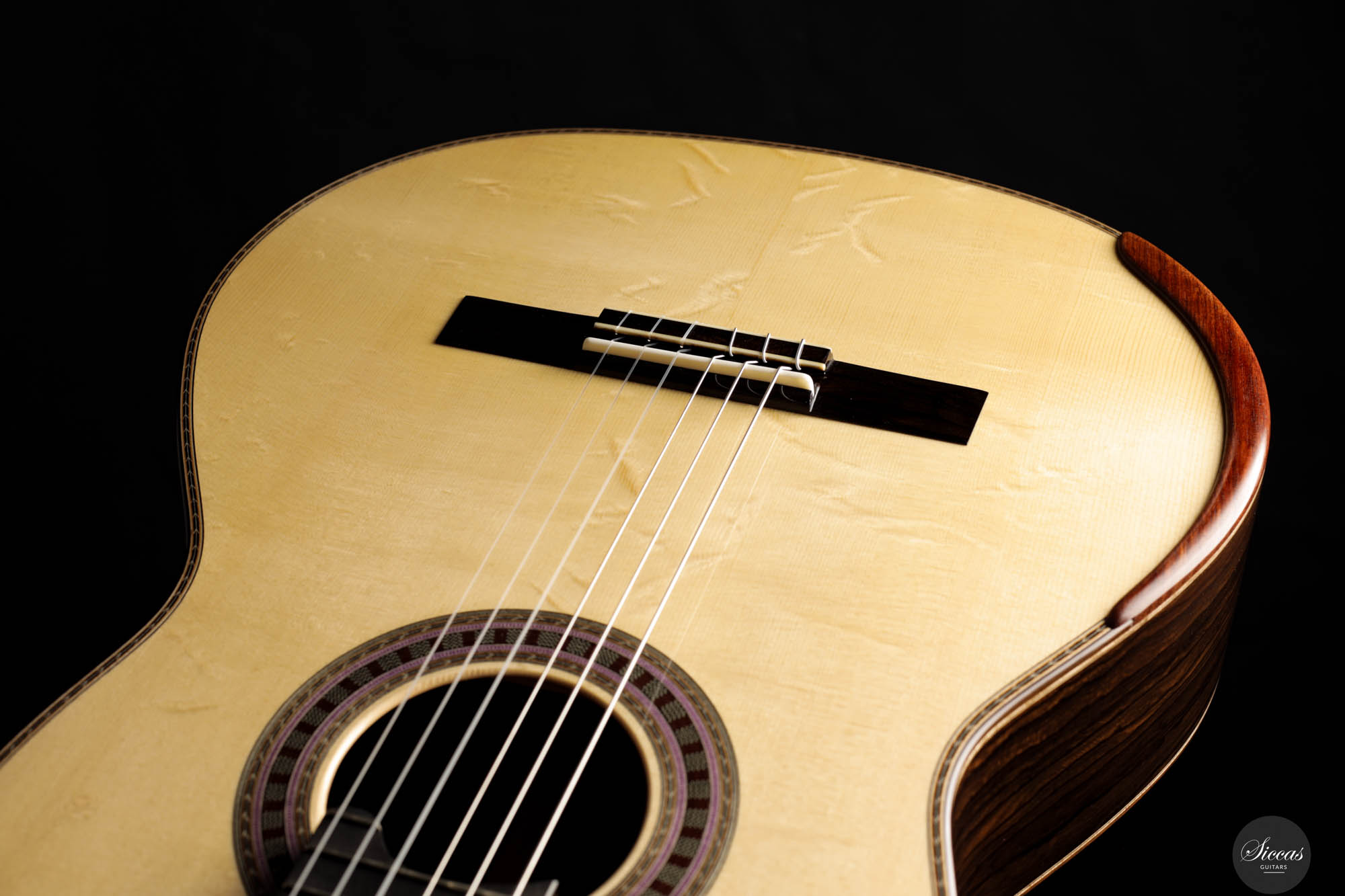ギター ZEUSDRIVE CroissanDistortion NaturalECHO Wolfgang Jellinghaus - Signature Doubletop Spruce/Ziricote