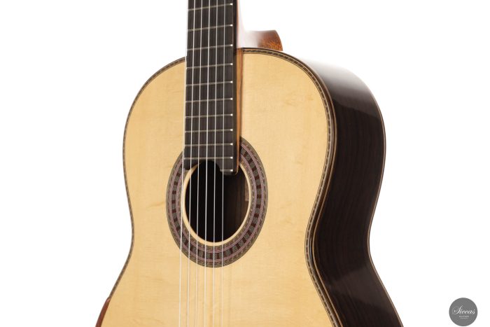Wolfgang Jellinghaus - Signature Doubletop Spruce/Ziricote