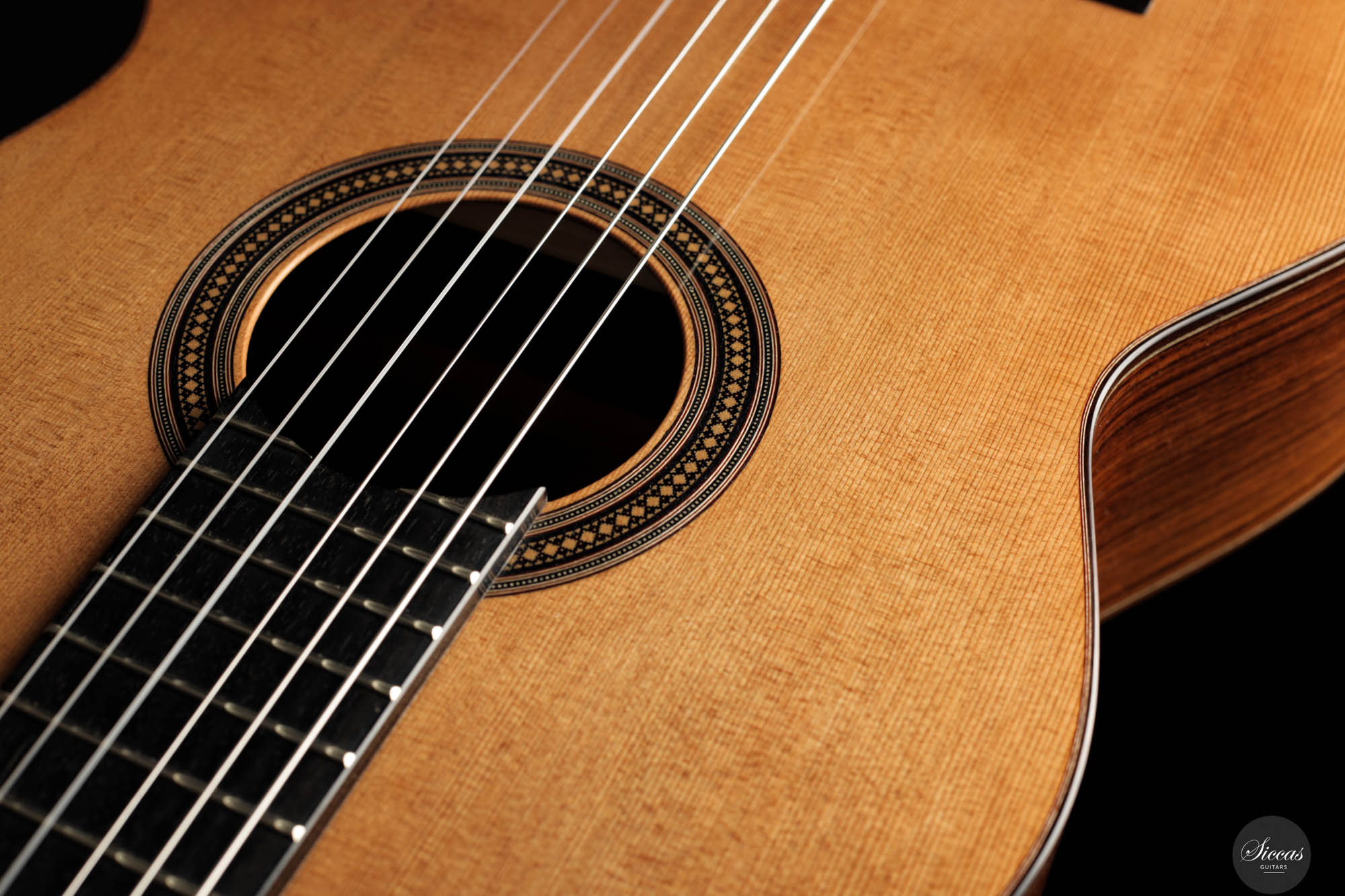 Francois R. Leonard - 2024 No. 96 Lattice at SICCAS GUITARS