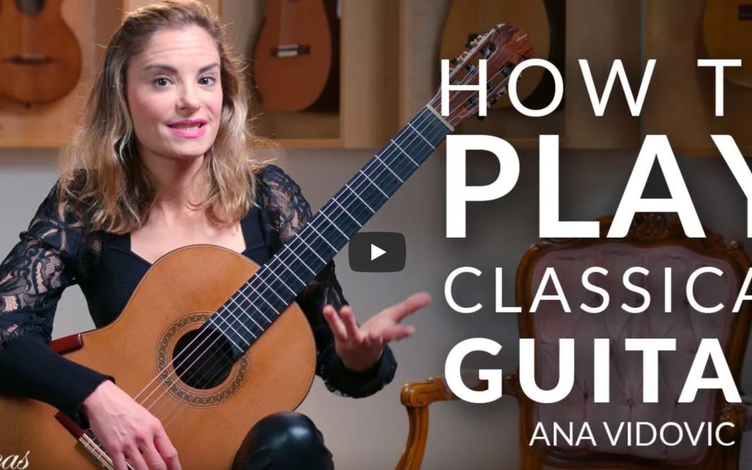 Mastering the Tremolo Technique on Classical Guitar with Ana Vidovic: A ...