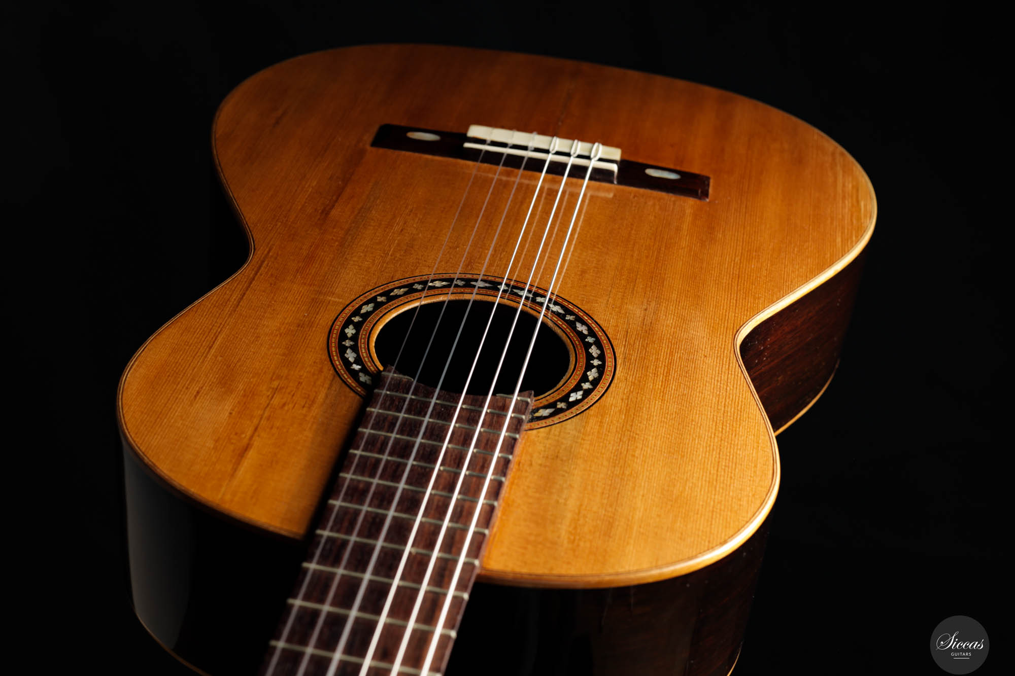 Santos Hernandez - 1921 at SICCAS GUITARS - The world's