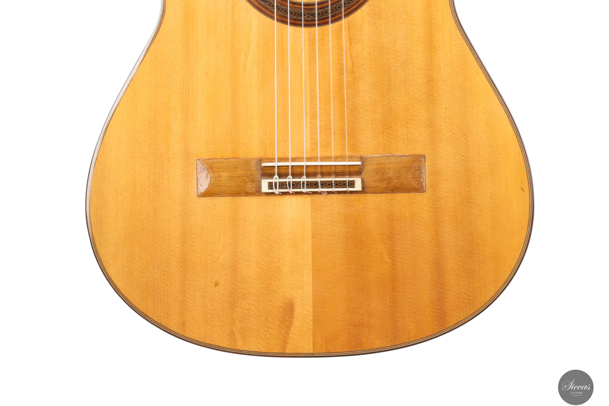 Daniel Friederich - 1964 Récital at SICCAS GUITARS - The