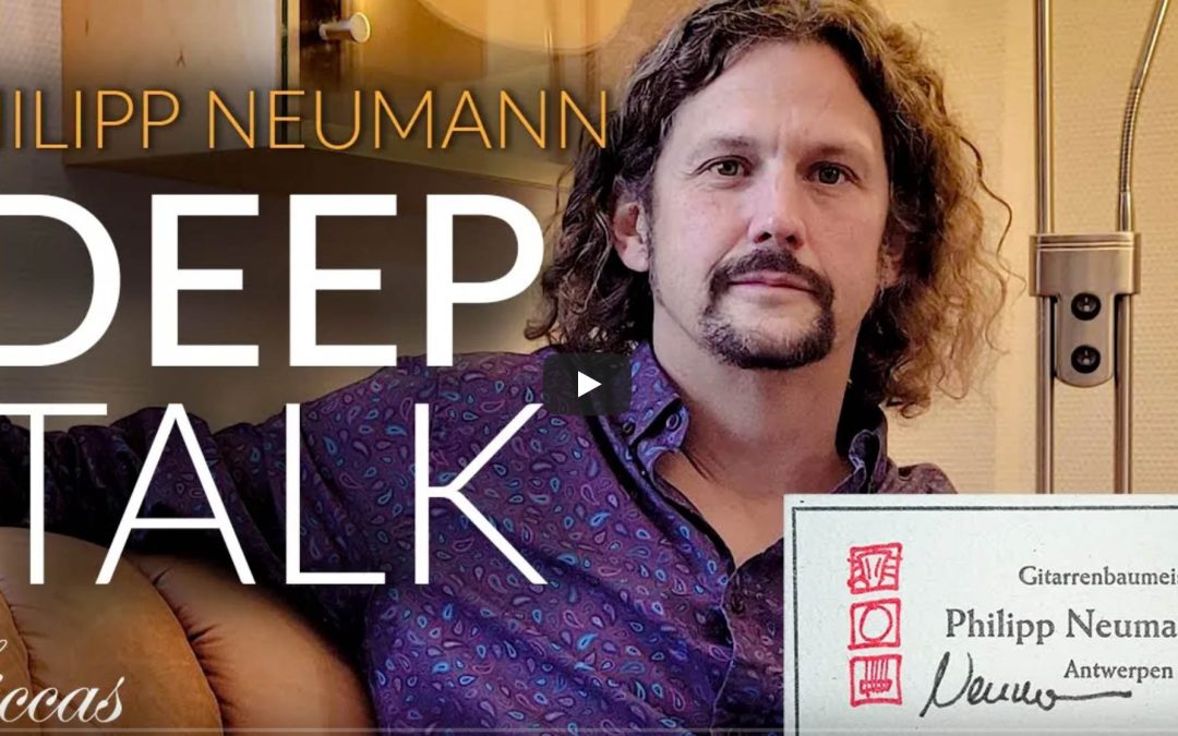 Deep Dive into Guitar Making Interview with Luthier Philipp Neumann(03)