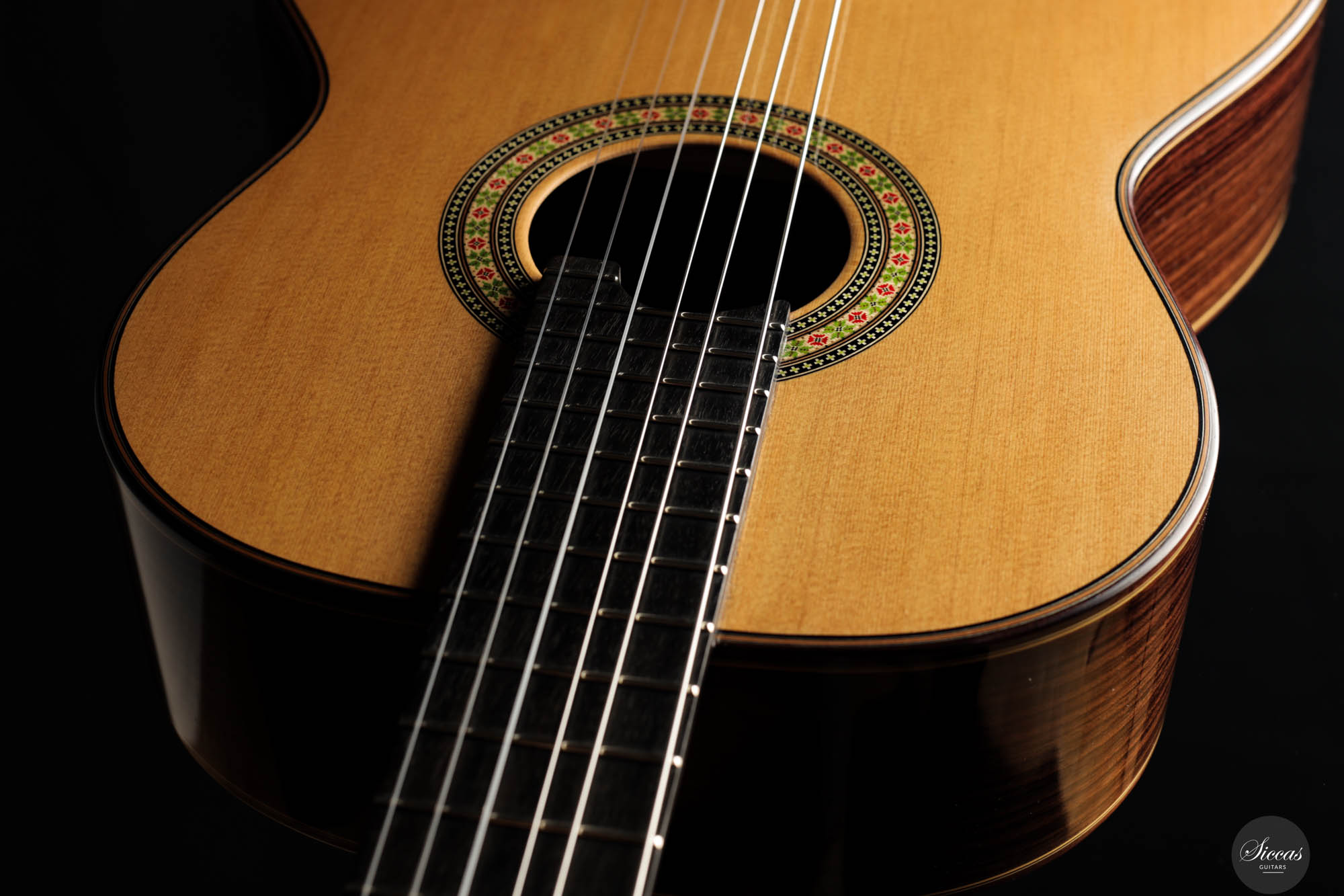 Steven Toon - 2024 No. 118 Doubletop 64 cm at SICCAS GUITARS
