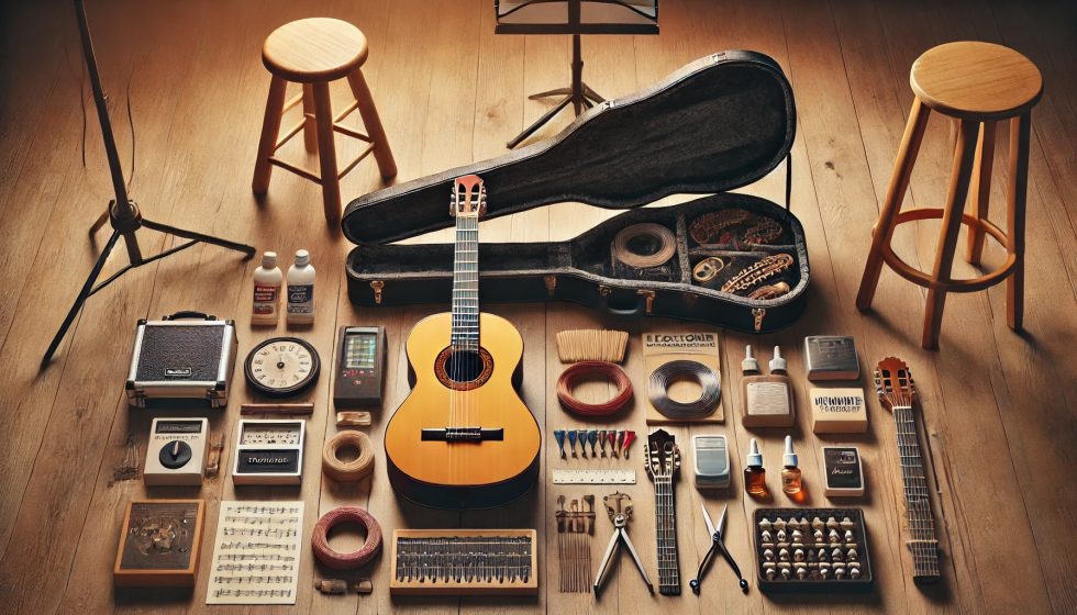 10 Must Haves For Every Classical Guitarists Toolkit Essentials For