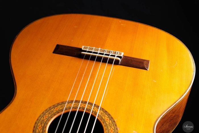 Masaru Kohno - 1976 No. 15 at SICCAS GUITARS - The world's
