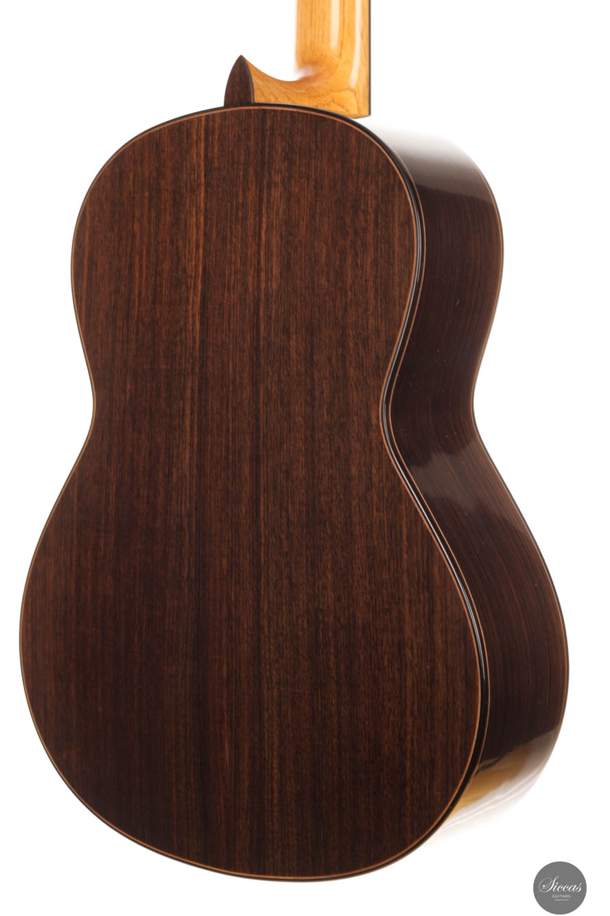 Andreas Kirschner - 2024 Doubletop at SICCAS GUITARS - The Andreas Kirschner - 2024 Doubletop at SICCAS GUITARS - The