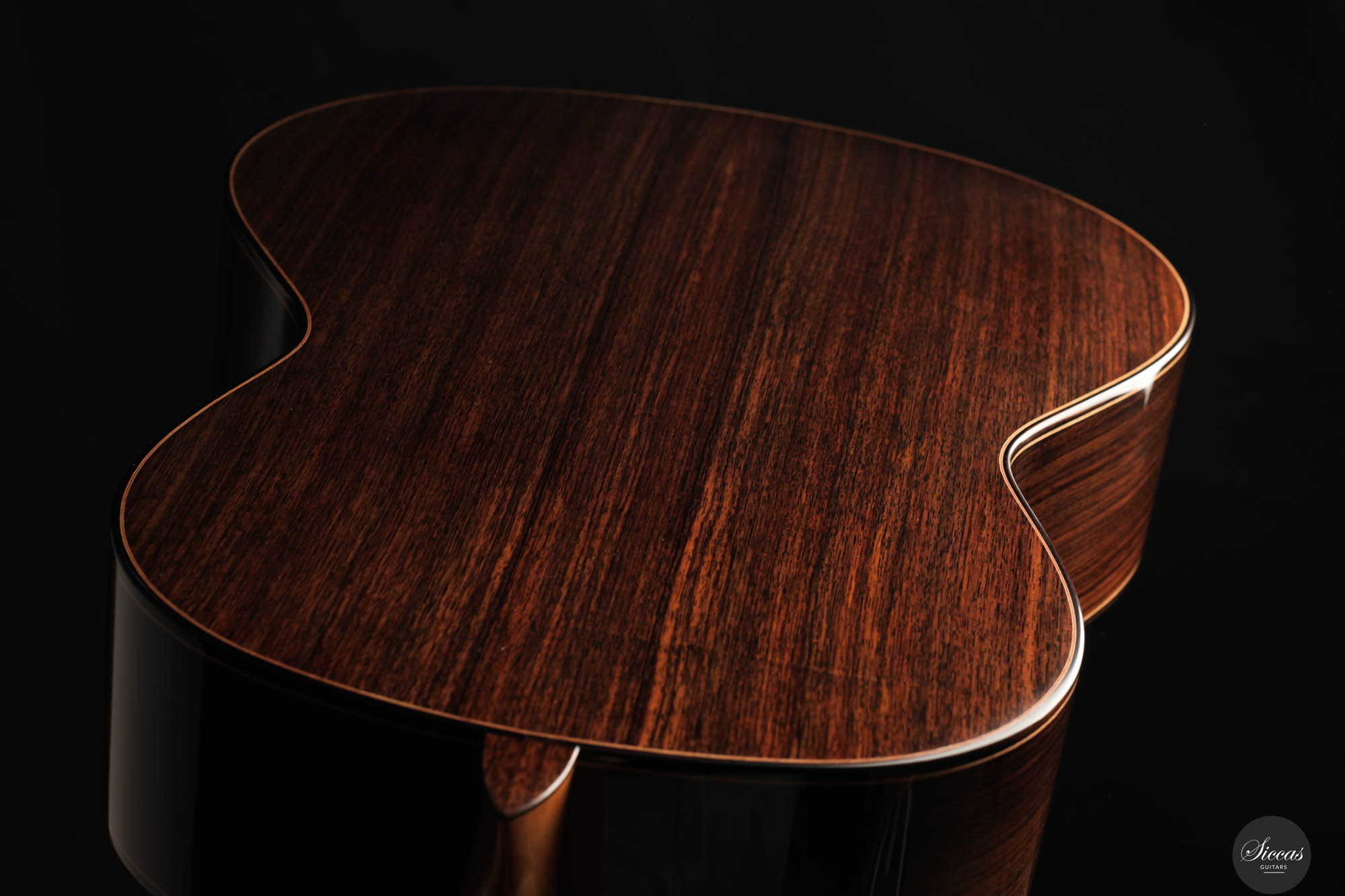 Andreas Kirschner - 2024 Doubletop at SICCAS GUITARS - The Andreas Kirschner - 2024 Doubletop at SICCAS GUITARS - The