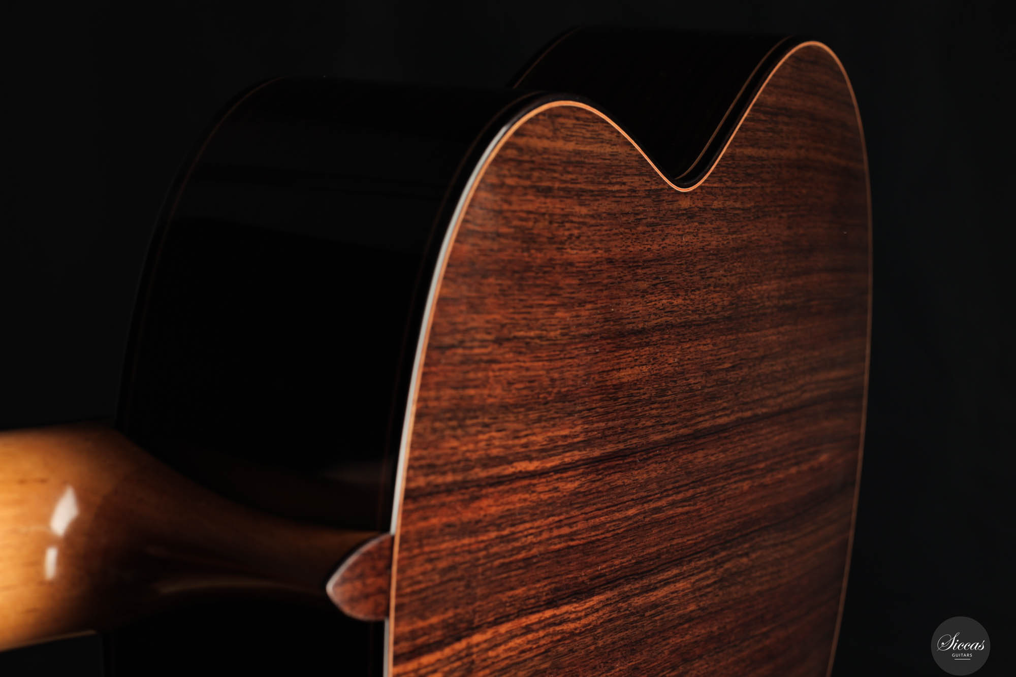 Andreas Kirschner - 2024 Doubletop at SICCAS GUITARS - The