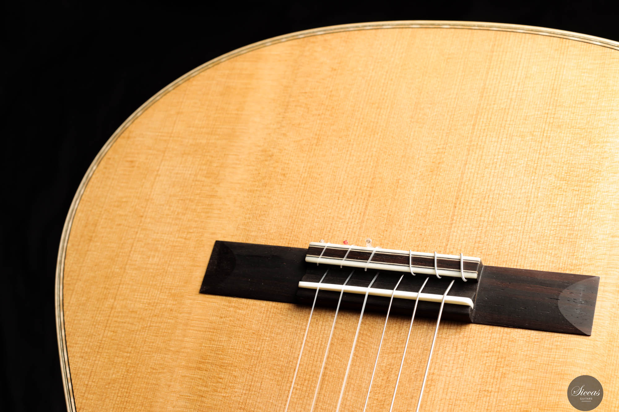 Toby Rzepka - 2024 64cm Lattice at SICCAS GUITARS - The