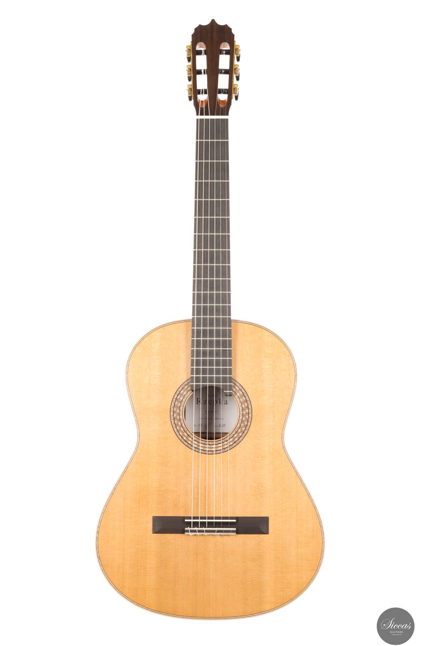 Toby Rzepka - 2024 64cm Lattice at SICCAS GUITARS - The