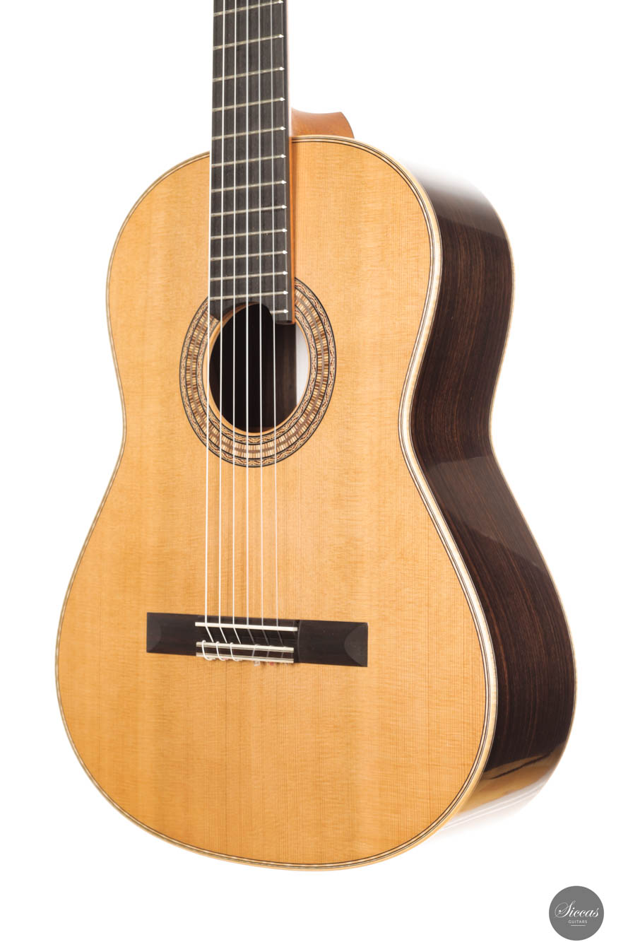 Toby Rzepka - 2024 64cm Lattice at SICCAS GUITARS - The