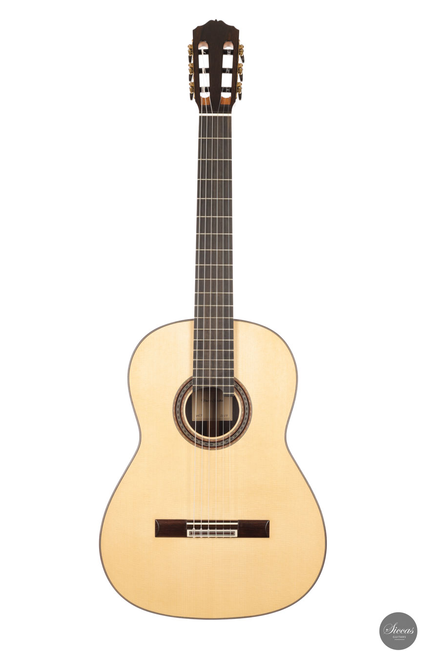 Youri Soroka - 2024 Doubletop No. 69 at SICCAS GUITARS - The