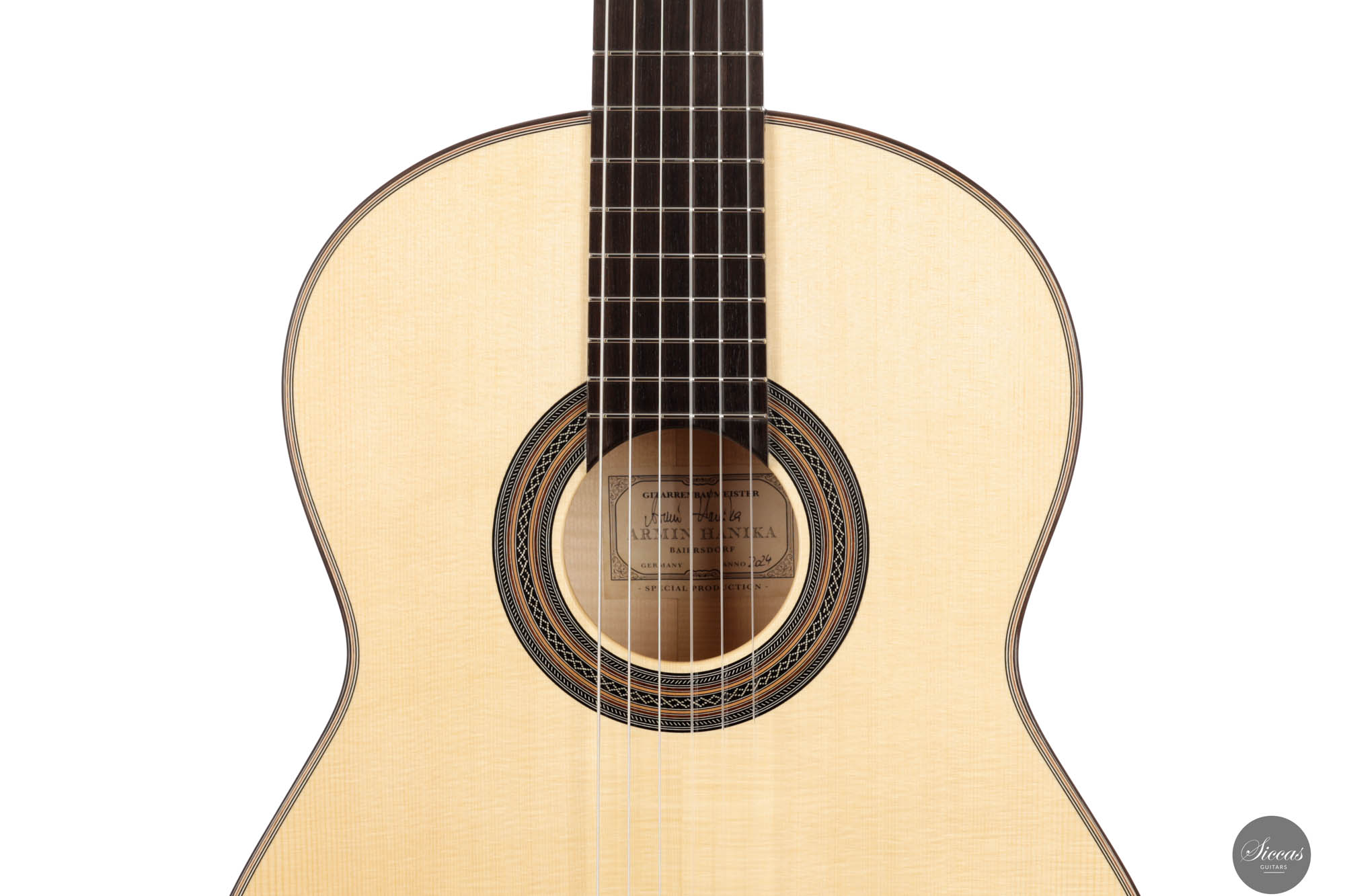 Armin Hanika - HE Torres Custom Spruce/Maple at SICCAS