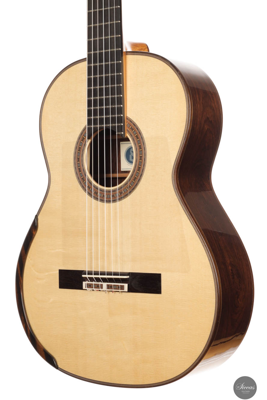 Daniel Stark - 2024 Doubletop at SICCAS GUITARS - The